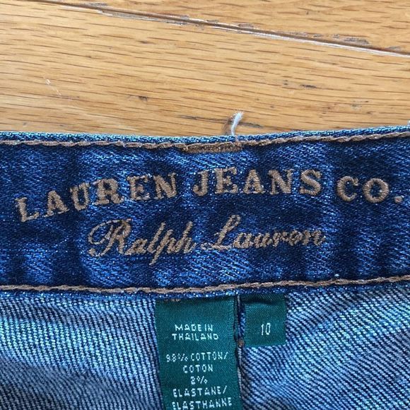 Lauren Ralph Lauren Jeans modern slim size 10 - Picture 5 of 10